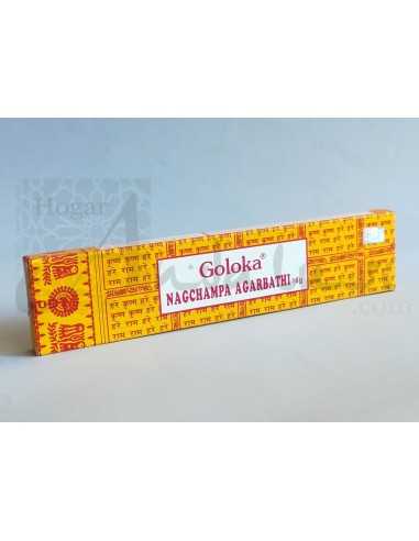 Incienso Golden Nag Champa - Tienda Goloka — Oh!MyFlor