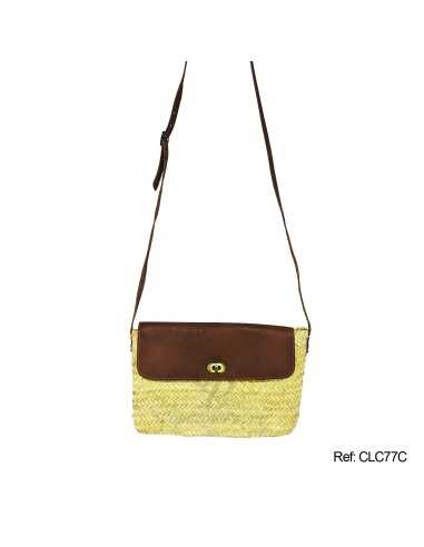 Bolso rectangular palma