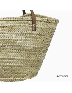 Bolso de palma natural barato 2