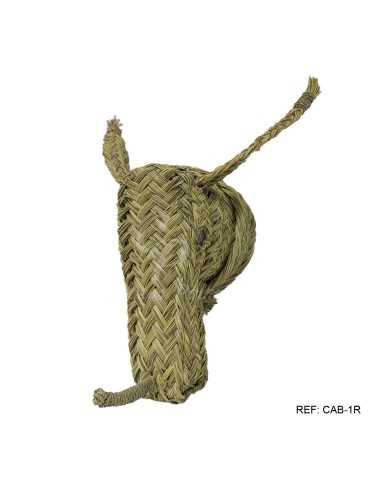 Cabeza rinoceronte esparto animal