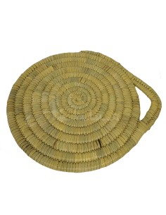 Salvamanteles de rafia