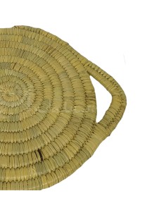 Salvamanteles de rafia 2