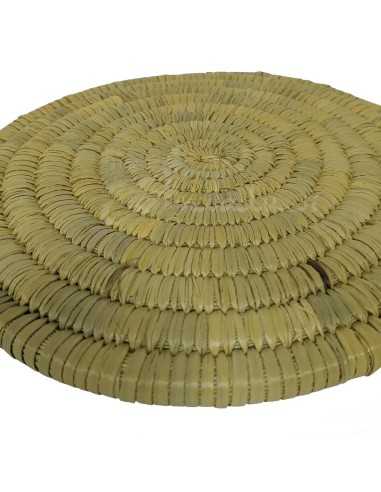 Salvamanteles de rafia