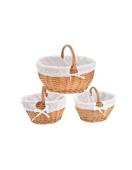 Set 3 cestas Vernier