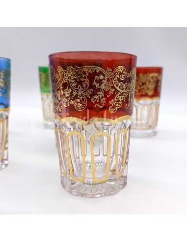 Vasos de té