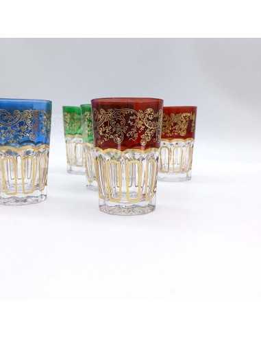 Vasos de té