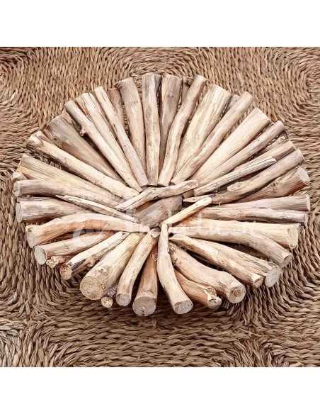 Plato madera Zazi