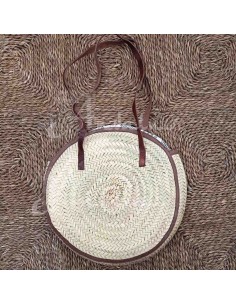 Bolso de palma Afkir