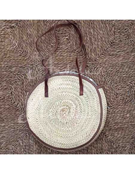 Bolso de palma Afkir