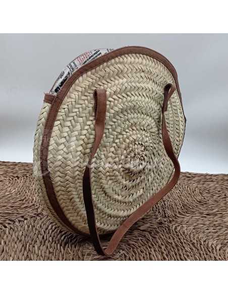 Bolso de palma Afkir