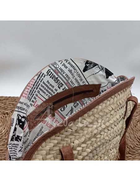 Bolso de palma Afkir