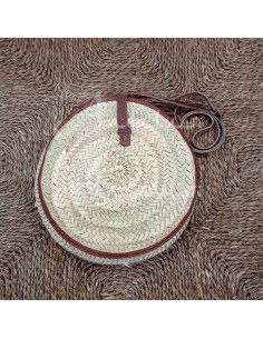 Bolso de palma Sayoufa