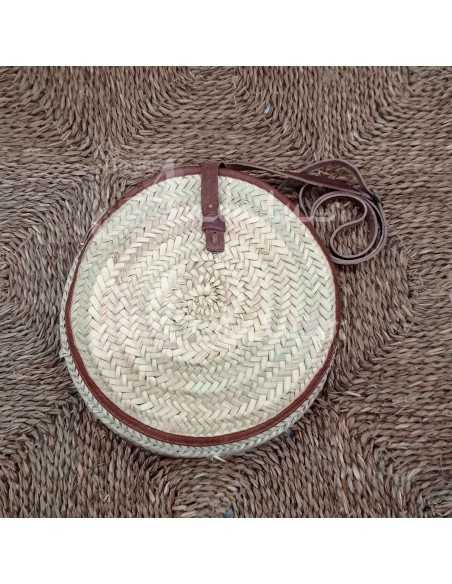 Bolso de palma Sayoufa