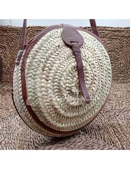 Bolso de palma Sayoufa