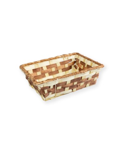 CESTO BAMBU RECTANGULAR