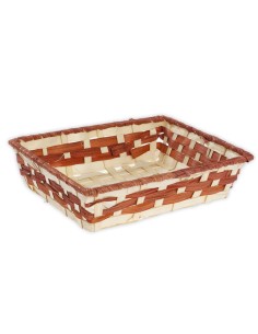 CESTO BAMBU RECTANGULAR CENEFA