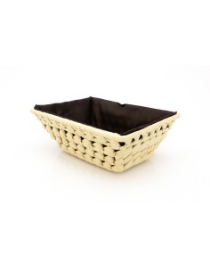 CESTO RECTANGULAR FORRO