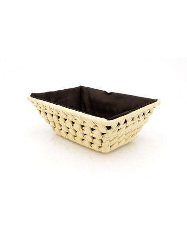 CESTO RECTANGULAR FORRO
