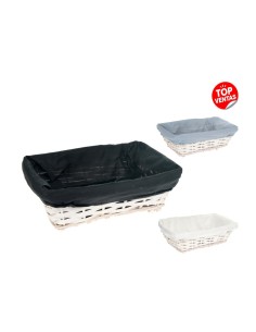 CESTO RECTANGULAR FORROS