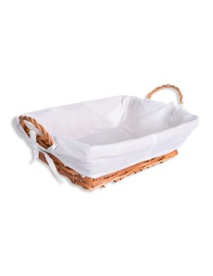 CESTO RECTANGULAR ASAS FORRO